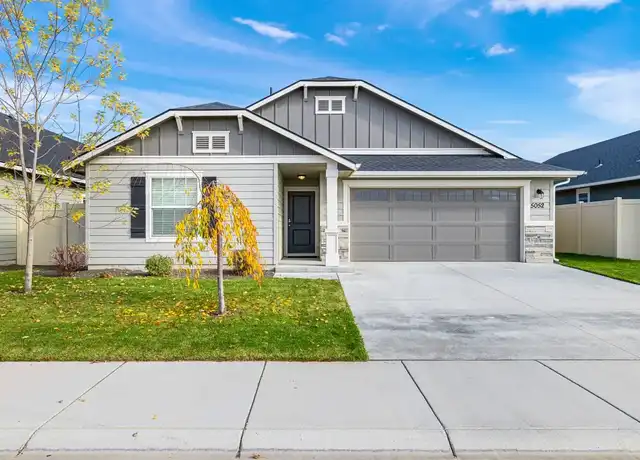Property at 5052 N Elmstone Ave, Meridian, ID, 83646, 3 beds, 2 baths, [object Object]