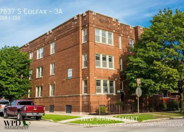 Property at 7637 S Colfax Ave Unit 3A, Chicago, IL, 60649, 2 beds, 1 bath, [object Object]