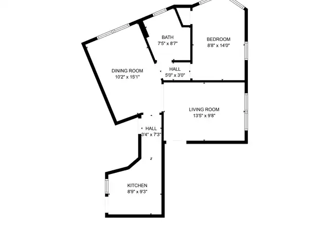 Property at 464 Dickinson St Unit 107-08, Springfield, MA, 01108, 1 bed, 1 bath, [object Object]