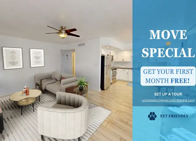 Property at 3605 N 36th St Unit 109, Phoenix, AZ, 85018, 2 beds, 1 bath, [object Object]