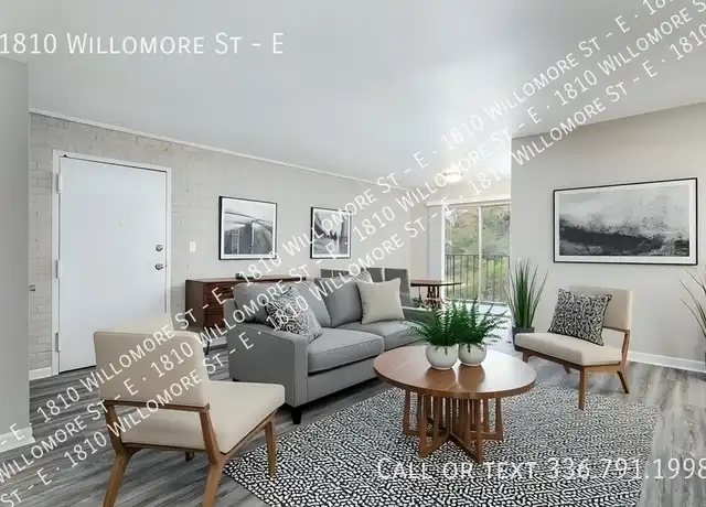 Property at 1810 Willomore St, Greensboro, NC, 27406, 2 beds, 1 bath, [object Object]