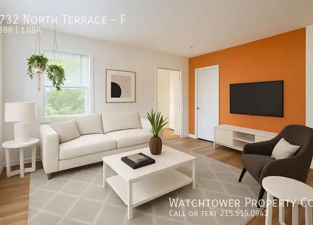 Property at 732 North Ter Unit F, Philadelphia, PA, 19123, 3 beds, 1 bath, [object Object]