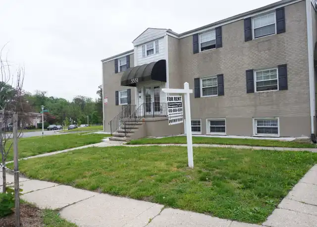 Property at 5551 Force Rd Unit B, Baltimore, MD, 21206, 1 bed, 1 bath, [object Object]