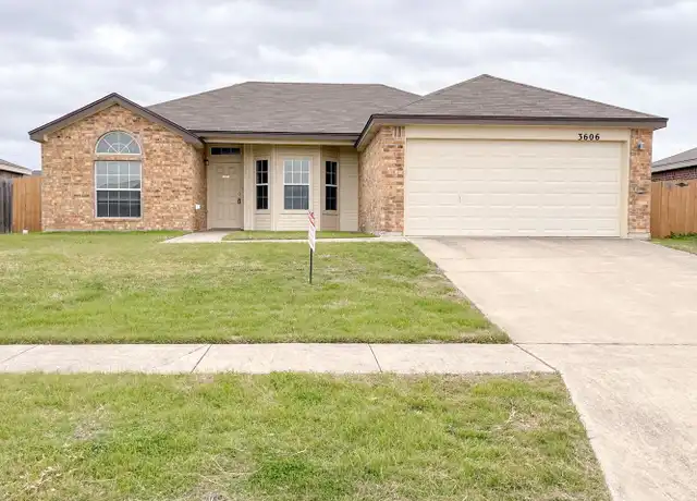 Property at 3606 John Haedge Dr, Killeen, TX, 76549, 3 beds, 2 baths, [object Object]