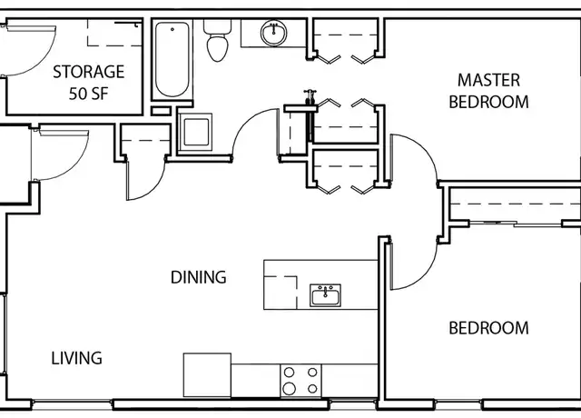 Property at 9757 SE Holgate Blvd Unit 226-201, Portland, OR, 97266, 2 beds, 1 bath, [object Object]