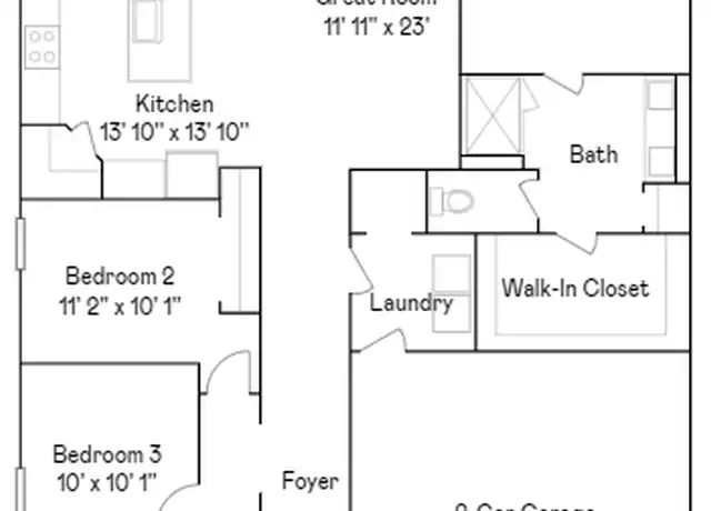 Property at 696 Veridian Cir NW, Palm Bay, FL, 32907, 4 beds, 2 baths, [object Object]