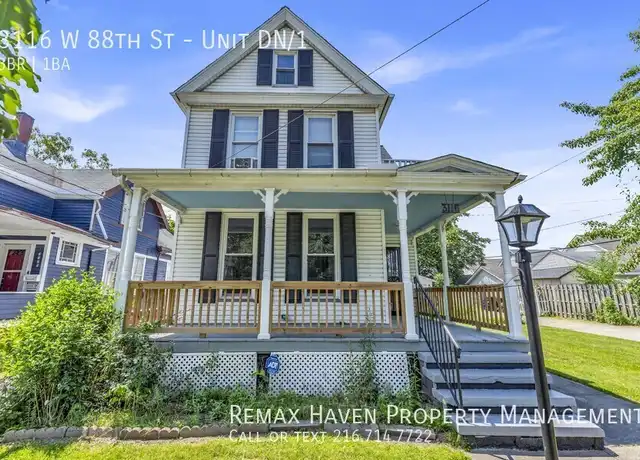 Property at 3116 W 88th St Unit DN/1, Cleveland, OH, 44102, 3 beds, 1 bath, [object Object]