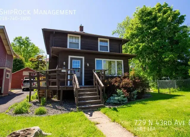 Property at 729 N 43rd Ave E, Duluth, MN, 55804, 4 beds, 1 bath, [object Object]