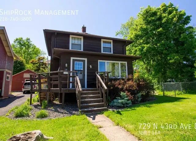 Property at 729 N 43rd Ave E, Duluth, MN, 55804, 3 beds, 1 bath, [object Object]