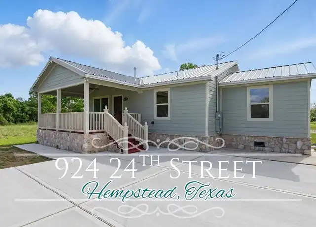 Property at 924 24th St, Hempstead, TX, 77445, 3 beds, 2 baths, [object Object]