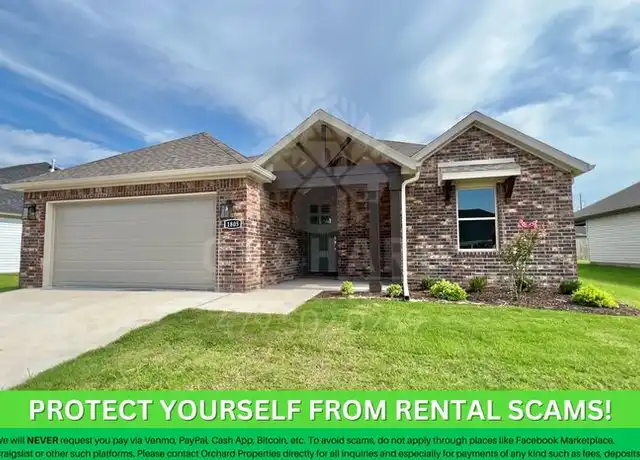 Property at 1805 E Hudson Dr, Siloam Springs, AR, 72761, 3 beds, 2 baths, [object Object]