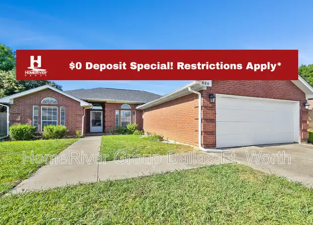 Property at 824 Carrington Dr, Arlington, TX, 76001, 3 beds, 2 baths, [object Object]