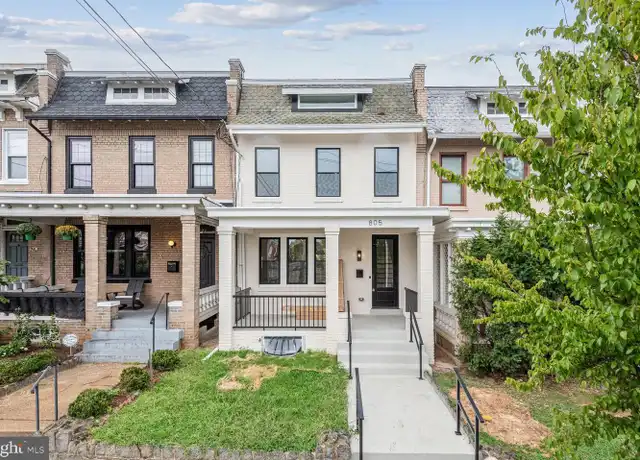 Property at 805 Emerson St NW, Washington, DC, 20011, 4 beds, 3.5 baths, [object Object]