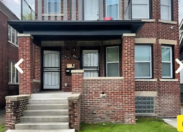 Property at 489 Philip St Unit UPPER/LOWER, Detroit, MI, 48215, 2 beds, 1 bath, [object Object]