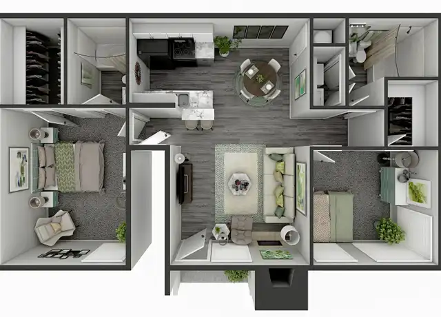 Property at 2514 Deloak Dr Unit 1302, St. Louis, MO, 63129, 2 beds, 1.5 baths, [object Object]