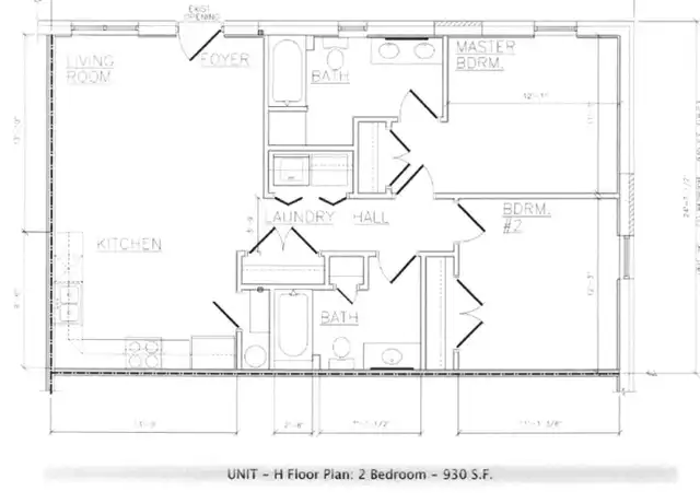 Property at 1810 Bishop Ave Unit 1810 Bishop H Bedroom 2, Jefferson City, TN, 37760, 2 beds, 2 baths, [object Object]