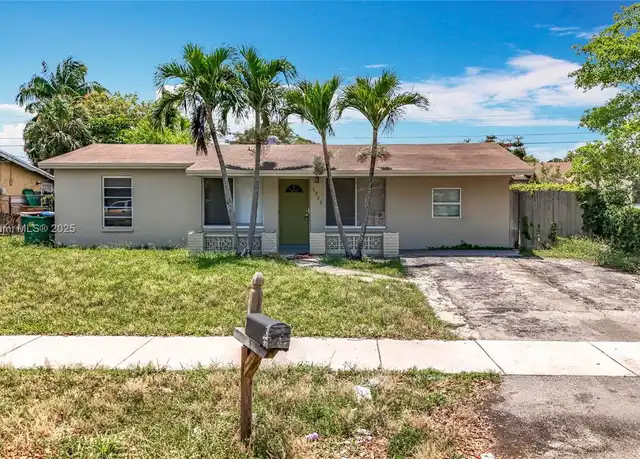 Property at 1777 NW 34th Ave, Lauderhill, FL, 33311, 3 beds, 1 bath, [object Object]