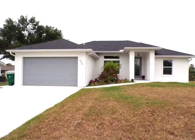 Property at 334 Millport St NW, Port Charlotte, FL, 33948, 3 beds, 2 baths, [object Object]