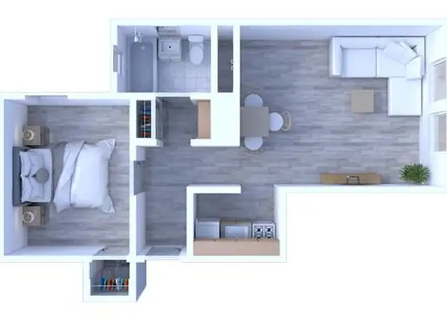 Property at 434 W Wellington Ave, Chicago, IL, 60657, 1 bed, 1 bath, [object Object]
