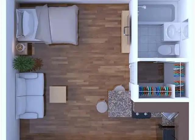 Property at 5254 S Dorchester Ave Unit 708, Chicago, IL, 60615, 0 beds, 1 bath, [object Object]