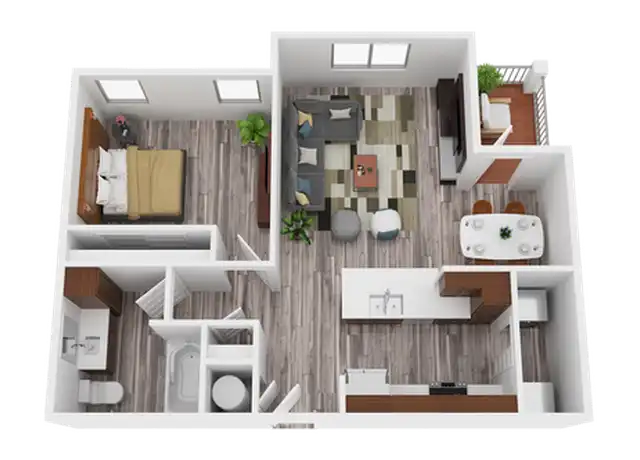 Property at 3418 Brecken St Unit 306, Grand Island, NE, 68803, 1 bed, 1 bath, [object Object]