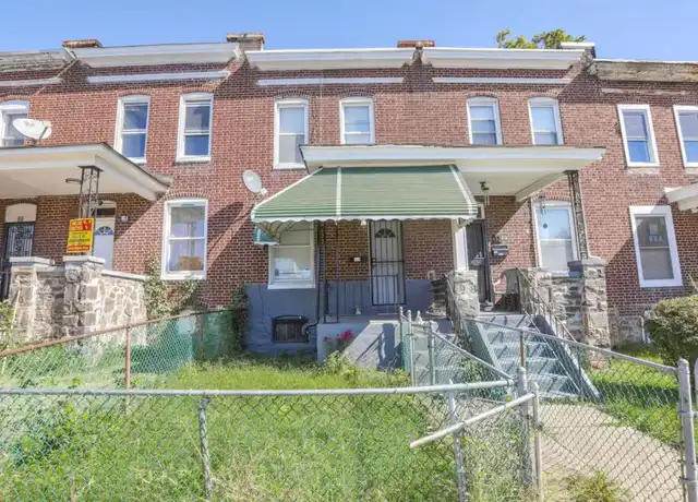 Property at 31 S Hilton St, Baltimore, MD, 21229, 2 beds, 1 bath, [object Object]