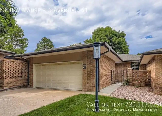 Property at 6300 W Mansfield Ave #61, Denver, CO, 80235, 3 beds, 3 baths, [object Object]