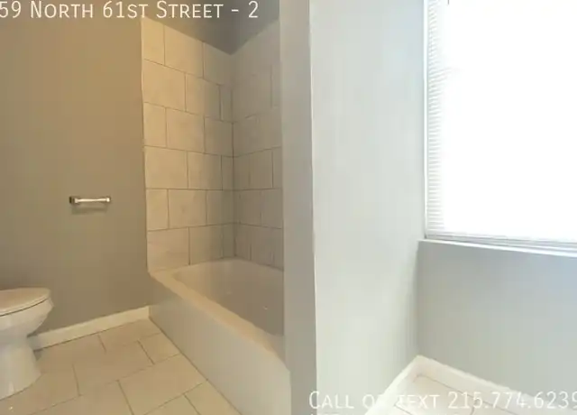 Property at 59 N 61st St Unit 2, Philadelphia, PA, 19139, 3 beds, 1 bath, [object Object]
