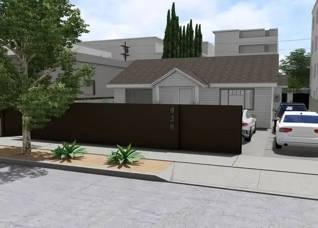 Property at 839 Wilcox Ave Unit 1/2, Los Angeles, CA, 90038, 4 beds, 3 baths, [object Object]