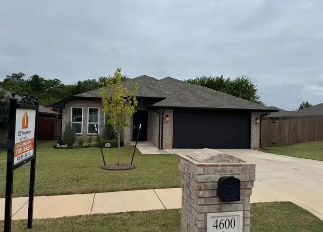 Property at 4600 Osprey Dr, Norman, OK, 73072, 4 beds, 2 baths, [object Object]