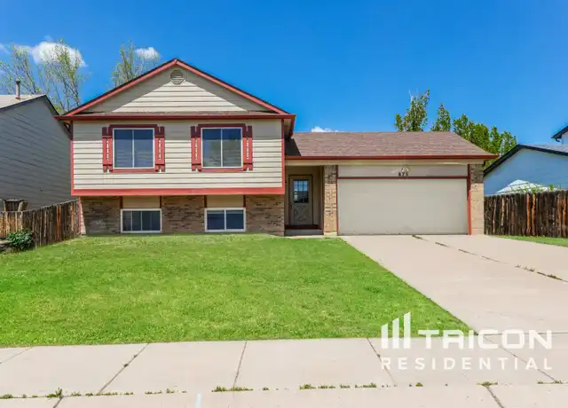 Property at 875 Daffodil St, Fountain, CO, 80817, 4 beds, 2 baths, [object Object]