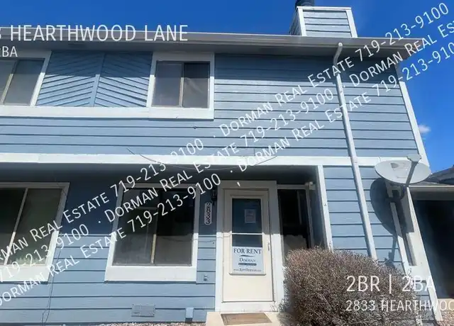 Property at 2833 Hearthwood Ln, Colorado Springs, CO, 80917, 2 beds, 1.5 baths, [object Object]