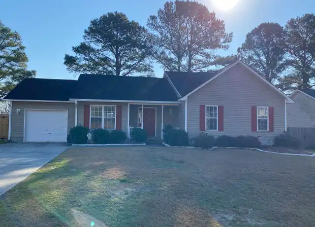 Property at 105 Bennie Ct, Jacksonville, NC, 28540, 3 beds, 2 baths, [object Object]