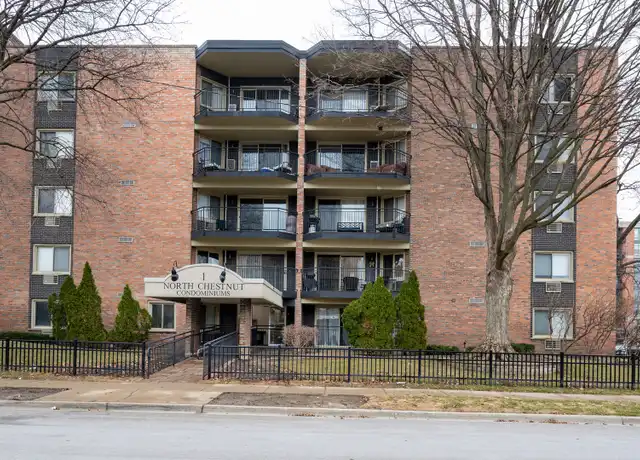 Property at 1 N Chestnut Ave Unit 3G, Arlington Heights, IL, 60005, 1 bed, 1 bath, [object Object]