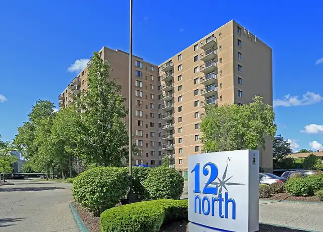 Property at 12 North Apartments - 25701 W 12 Mile Rd, Southfield, MI, 48034, 2 beds, 2 baths, [object Object]