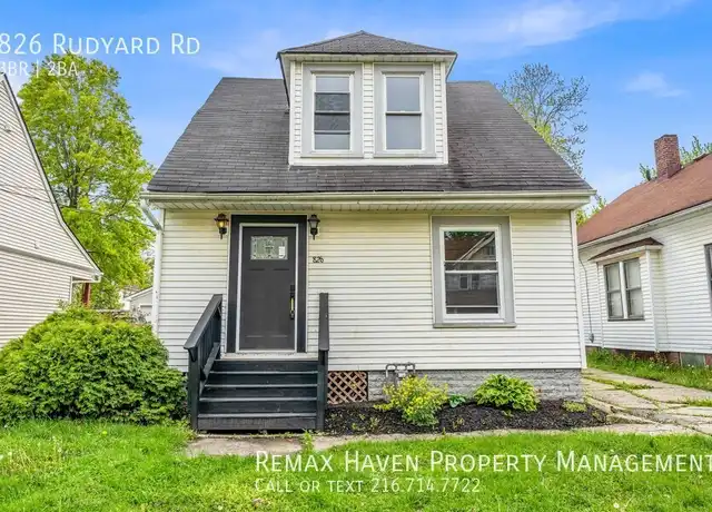 Property at 826 Rudyard Rd, Cleveland, OH, 44110, 3 beds, 2 baths, [object Object]