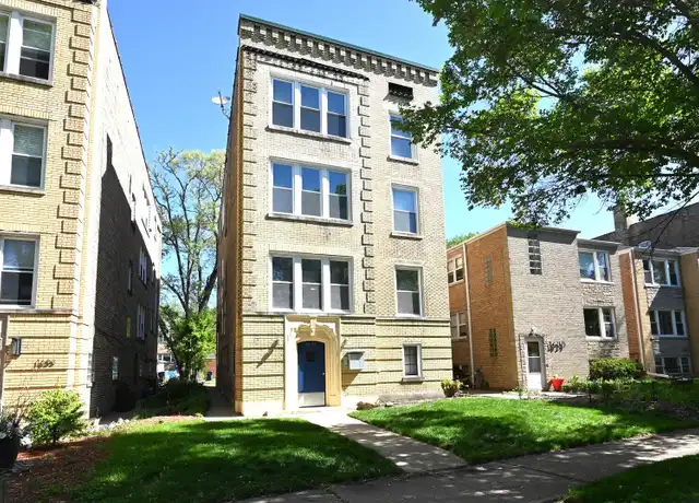 Property at 1631 Monroe St Unit 1-3, Evanston, IL, 60202, 3 beds, 1 bath, [object Object]