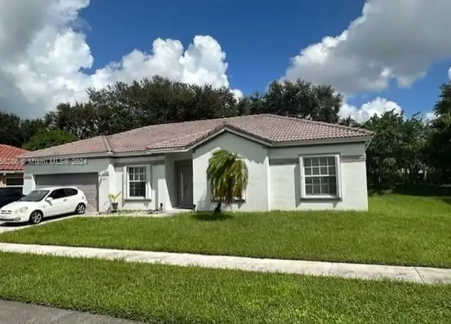 Property at 10501 SW 17th Ct, Miramar, FL, 33025, 3 beds, 2 baths, [object Object]