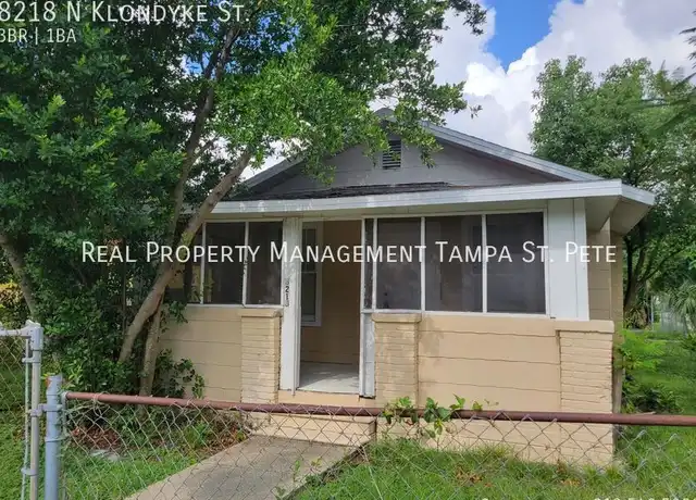 Property at 8218 N Klondyke St, Tampa, FL, 33604, 3 beds, 1 bath, [object Object]
