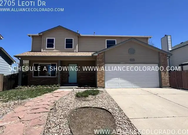 Property at 2705 Leoti Dr, Colorado Springs, CO, 80922, 4 beds, 2.5 baths, [object Object]