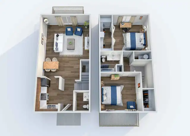 Property at 840 Bert Rd Unit B5, Jacksonville, FL, 32211, 2 beds, 2 baths, [object Object]