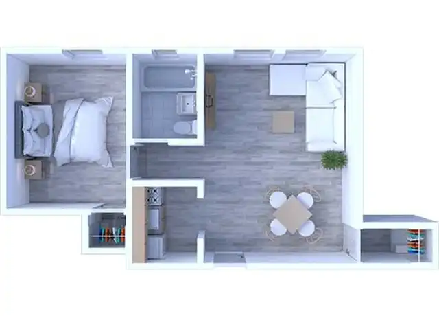 Property at 434 W Wellington Ave Unit 605, Chicago, IL, 60657, 1 bed, 1 bath, [object Object]