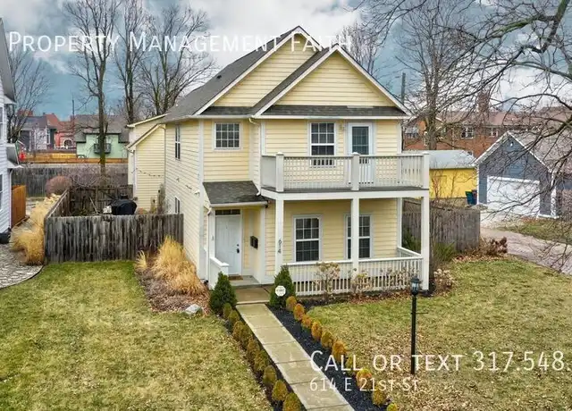 Property at 614 E 21st St, Indianapolis, IN, 46202, 3 beds, 3.5 baths, [object Object]