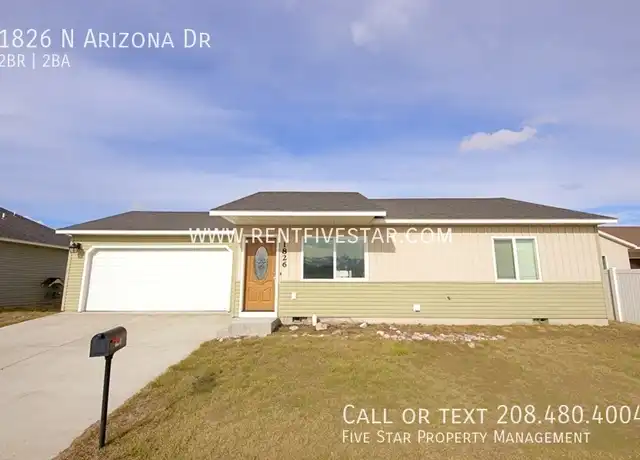 Property at 1826 N Arizona Dr, Pocatello, ID, 83202, 2 beds, 2 baths, [object Object]