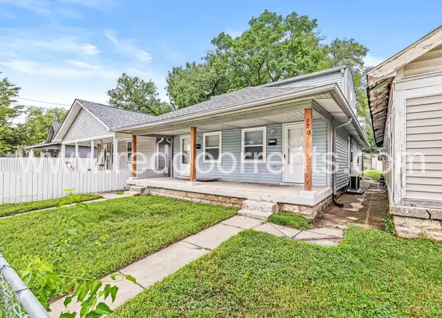 Property at 970 Edgemont Ave, Indianapolis, IN, 46208, 2 beds, 1 bath, [object Object]