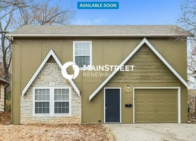 Property at 220 Emerson Ave, Bonner Springs, KS, 66012, 4 beds, 1.5 baths, [object Object]