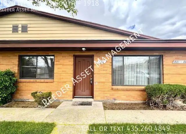 Property at 1920 W 3395 S Unit 1918, West Valley City, UT, 84119, 2 beds, 1 bath, [object Object]