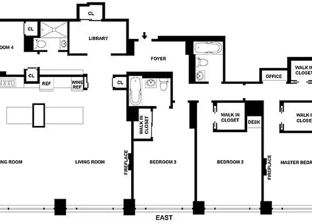 Property at 190 E 72nd St Unit 4D, New York, NY, 10021, 4 beds, 4 baths, [object Object]