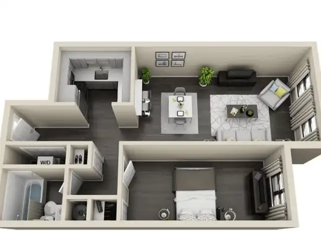 Property at 30 Garrison St, Boston, MA, 02116, 1 bed, 1 bath, [object Object]