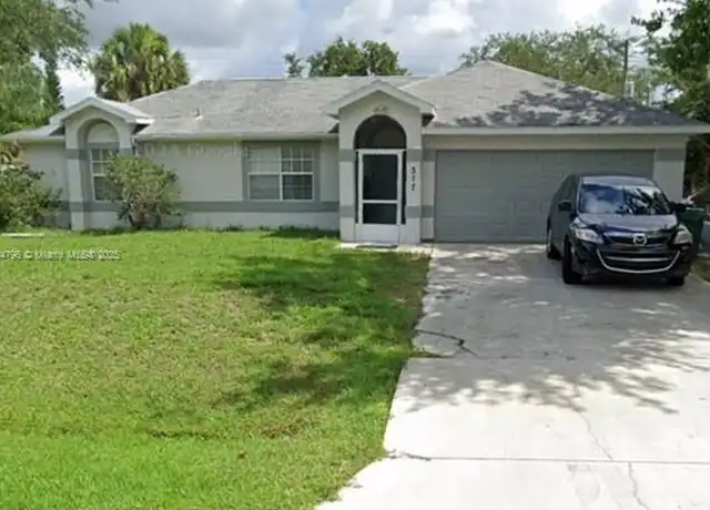 Property at 317 SW Buxton Ave, Port Saint Lucie, FL, 34983, 3 beds, 2 baths, [object Object]
